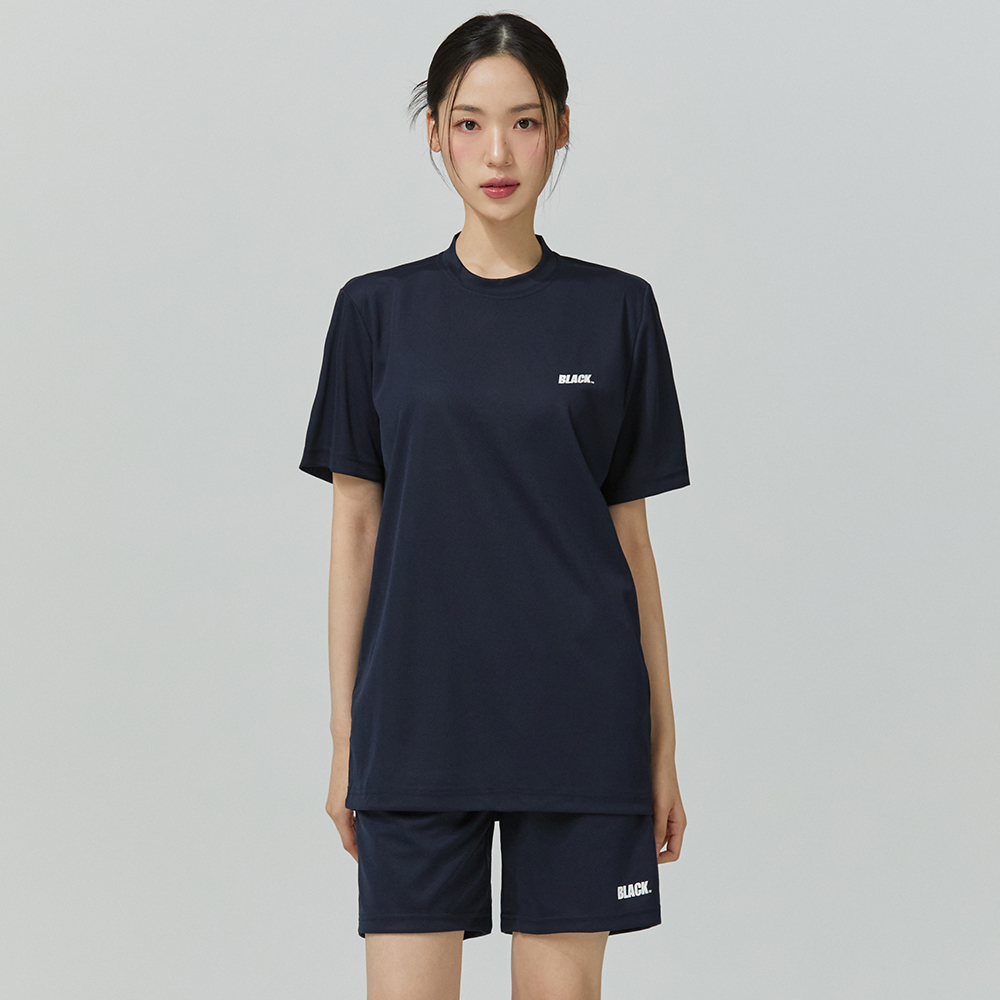 BLACKSET 여성트레이닝세트 헬스복 운동복 이미지 2