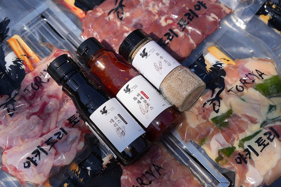 [야키토리 토리야] 닭꼬치 염통 파닭 츠쿠네 모듬 캠핑음식 요리 숯불 구이 메뉴 이미지 3