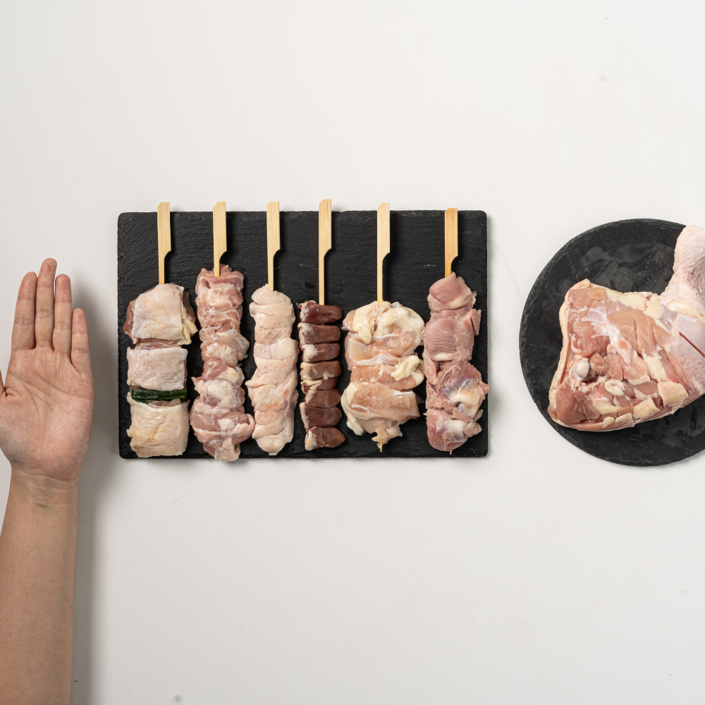 [야키토리 토리야] 닭꼬치 염통 파닭 츠쿠네 모듬 캠핑음식 요리 숯불 구이 메뉴 - 상품 이미지 9